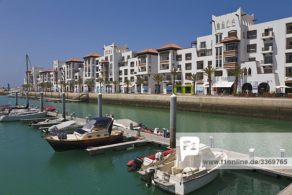 Ferienwohnungen in Agadir Marina  Marokko