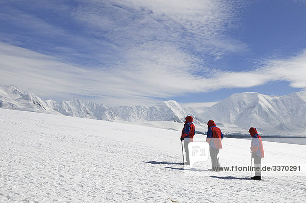 Antarktis  Antarktis  Damoy Point  Gletscher  Eis  Tourismus