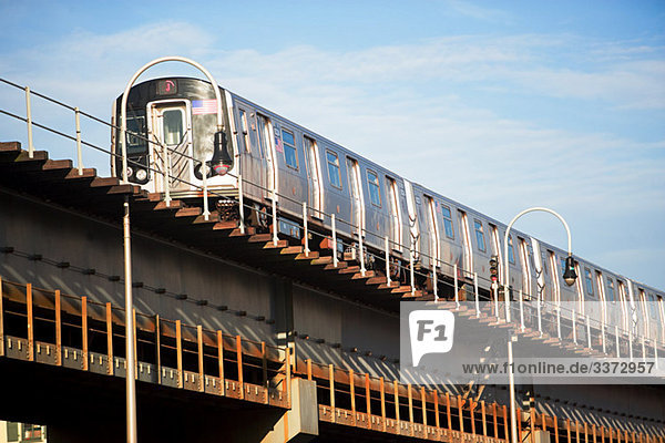 New york subway train