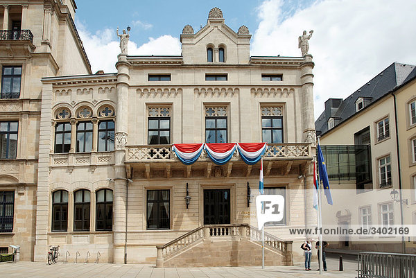 Abgeordnetenhaus  Luxemburg  Europa