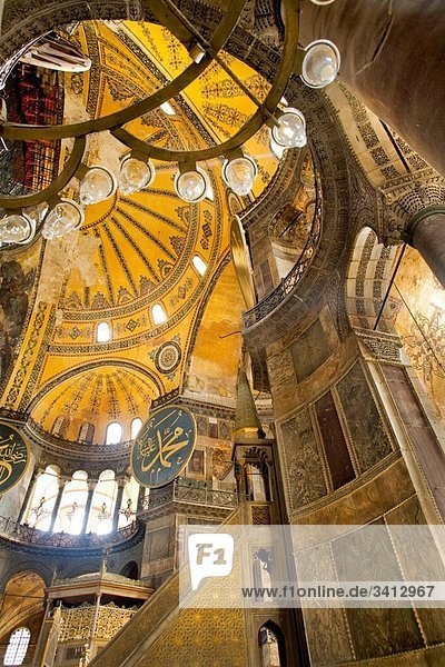 Hagia Sophia  Sultanahmet  Istanbul  Turkey