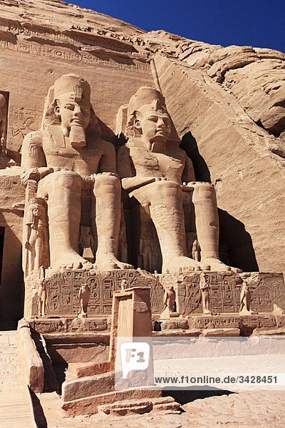 Abu Simbel Tempel Ägypten