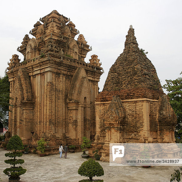 Towers of Po Nagar  Nha Trang  Vietnam