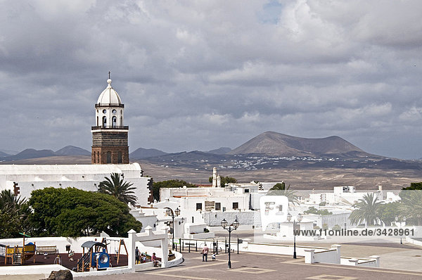 View of Teguise  Lanzarote  Spain