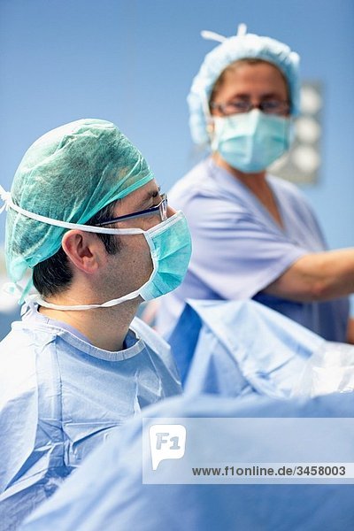 Prostate surgery  bipolar TURP (transurethral resection of the prostate)  urology. Hospital Policlinica Gipuzkoa  San Sebastian  Donostia  Euskadi  Spain