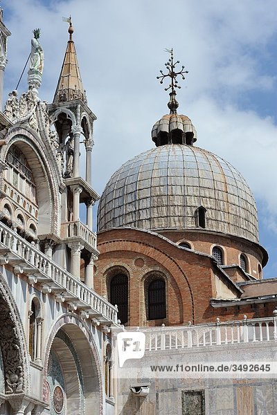 Markusdom  Venedig  Italien  Europa