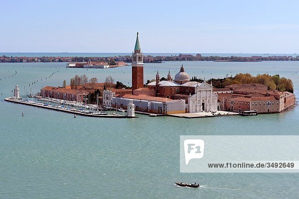 San Giorgio maggiore  Venedig  Italien  Europa