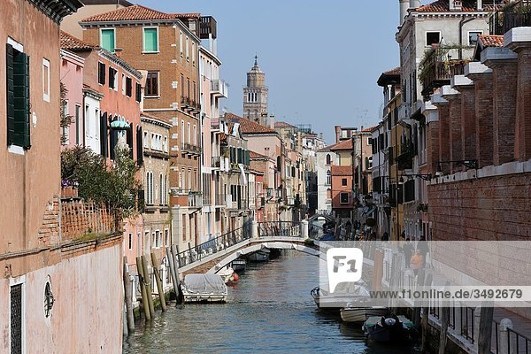 Gasse  Venedig  Italien  Europa
