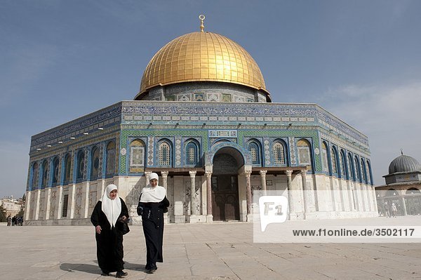 Israel  Jerusalem  Felsendom  Omar-Moschee