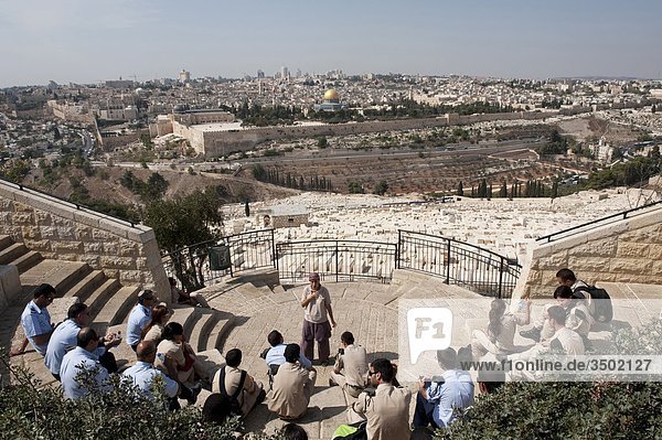 Israel  Jerusalem  Mount of Olives