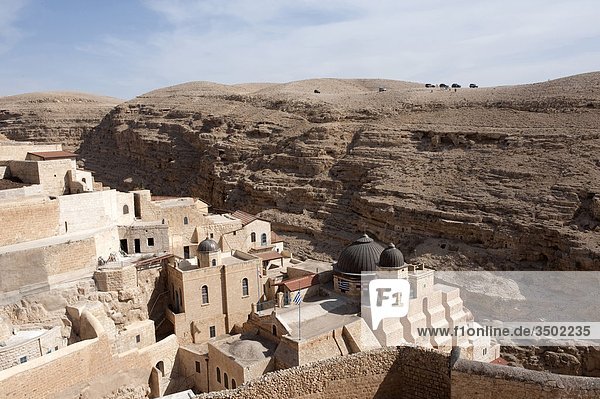 Israel  Westjordanland  Kloster Mar Saba