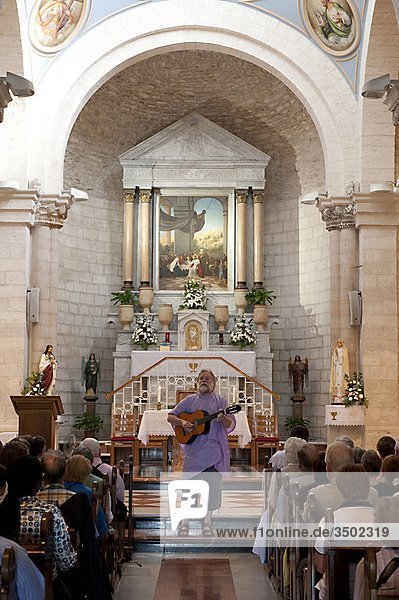 Israel  Galilee  Cana wedding church