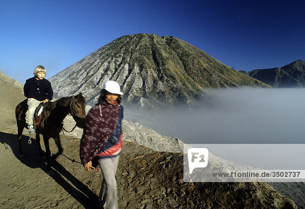 Asia  Indonesia  East Java  Bromo Tengger Semeru National Park  Tengger caldera  volcano