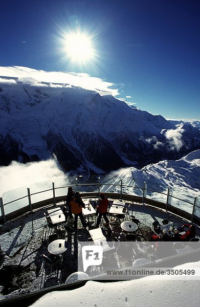 Alpen Aostatal Italien