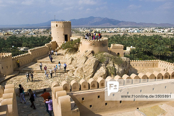 Oman  Nakhal fort