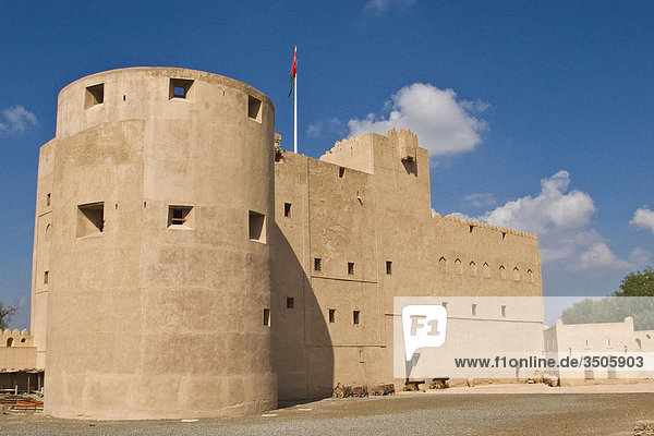 Oman  Jabrin fort