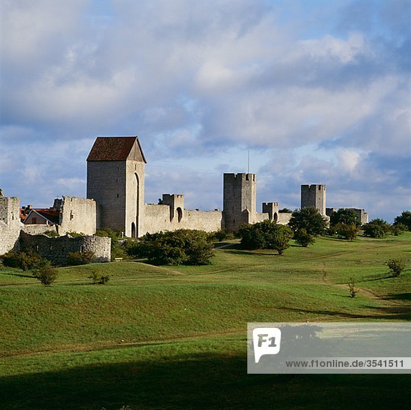 Ansicht der Festung