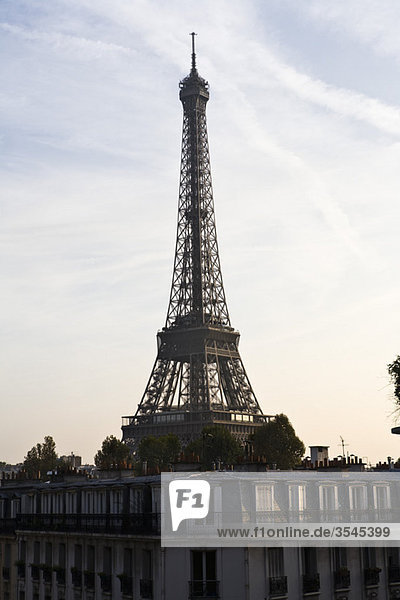 Frankreich  Paris  Eiffelturm