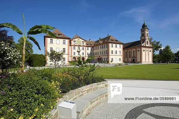 Schloss  Mainau  Baden-Württemberg  Deutschland  Europa