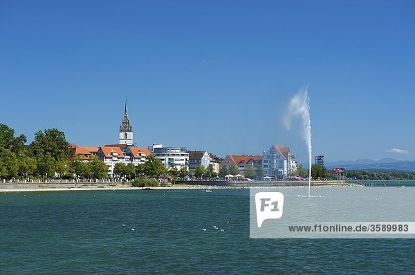 Hafen  Friedrichshafen  Baden-Württemberg  Deutschland  Europa