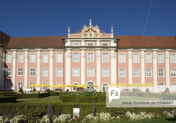 Schloss  Meersburg  Baden-Württemberg  Deutschland  Europa
