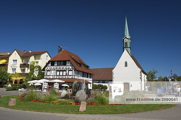 Kirche  Uhldingen-Mühlhofen  Baden-Württemberg  Deutschland  Europa