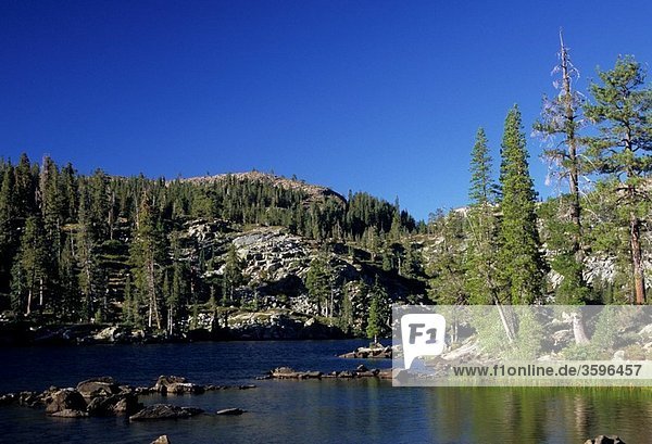 Big Bear Lake Lakes Basin Recreation Area Plumas National Forest CA