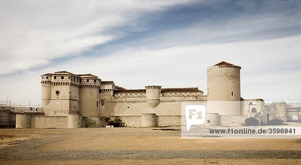 Cuellar Castle Segovia Castilla-Leon Spain