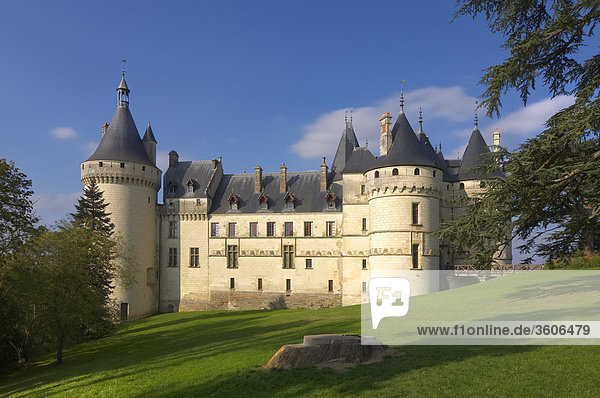 Chateau de Chaumont  Loiretal  Frankreich