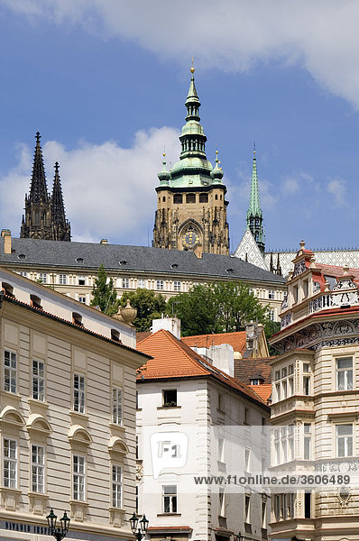 Altstadt  Prag  Tschechien