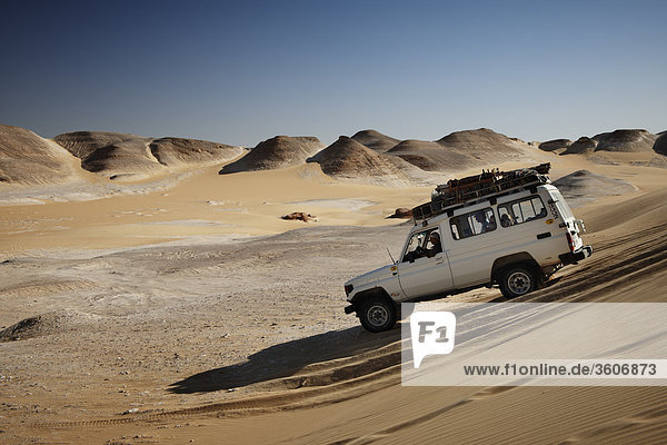 Libysche Wüste,  Nähe Oase Dachla,  Ägypten,  Afrika