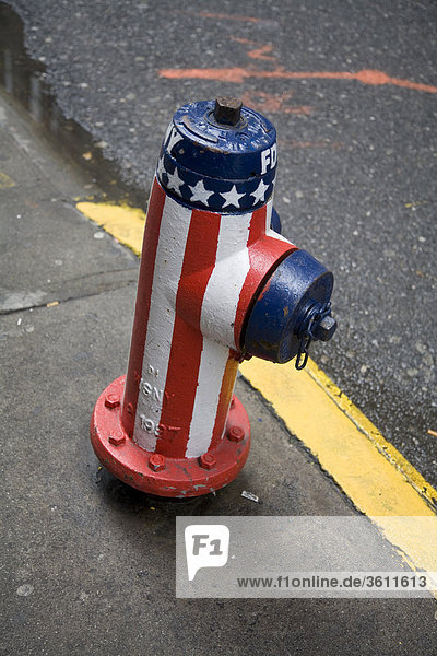 Hydrant  New York City  New York State  USA  America