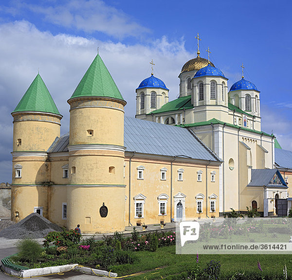 St. Trinity Kloster  Mezhirich  Oblast Sumy  Ukraine