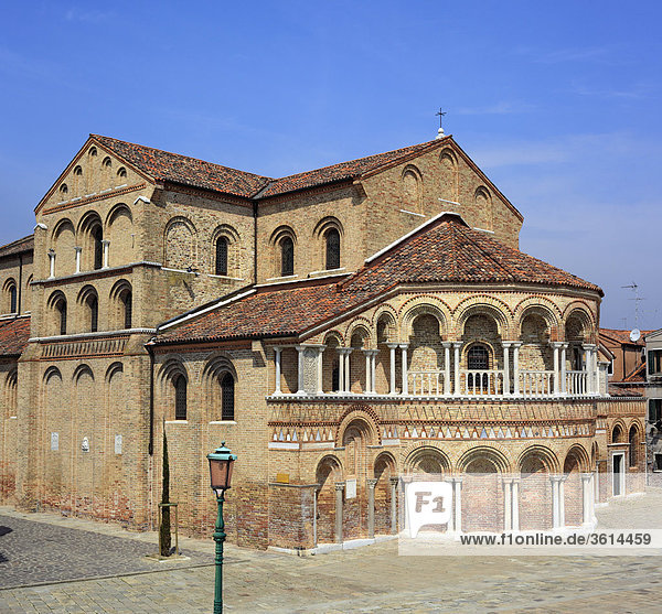 Kirche Santa Maria e San Donato  Murano  Venedig  Veneto  Italien
