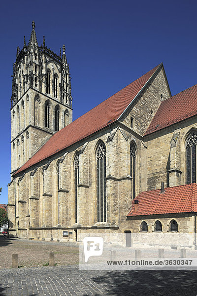 Liebfrauenkirche  Münster  Deutschland