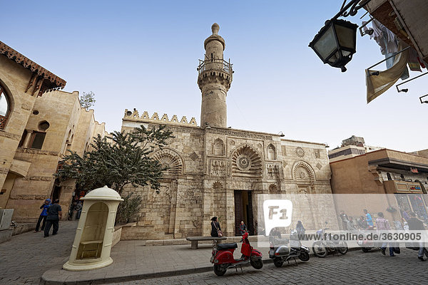 Al-Akmar-Moschee  Kairo  Ägypten