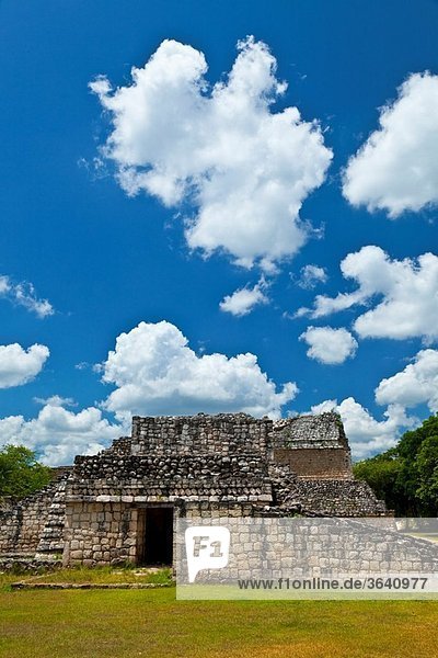 Yacimiento Arqueológico Maya de Ek Balam Estado de Yucatán  Península de Yucatán  México  América