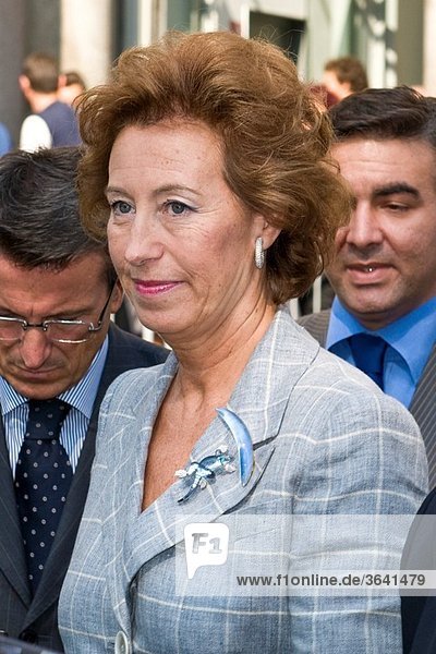 Letizia Moratti mayor of Milan Italy 10 september 2009