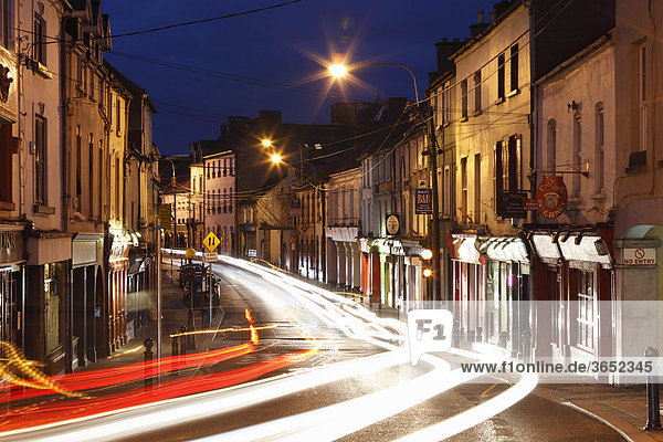 Innenstadt Kilkenny  County Kilkenny  Irland  Britische Inseln  Europa
