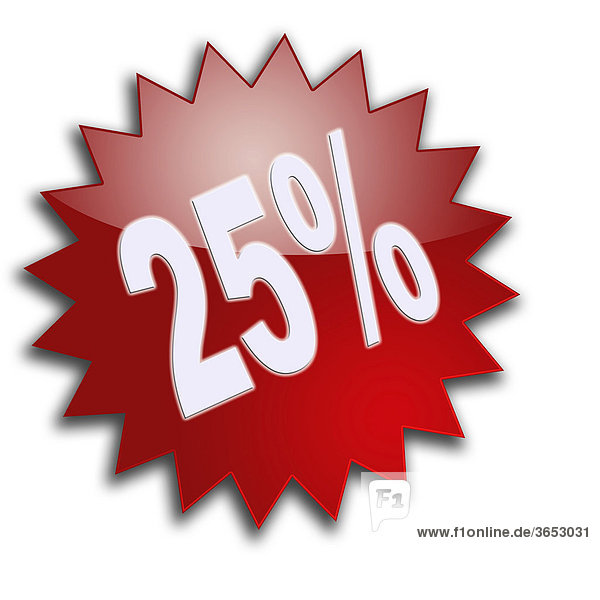 Lettering 25%  percent  discount