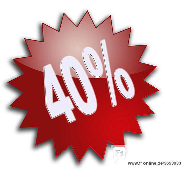 Lettering 40%  percent  discount