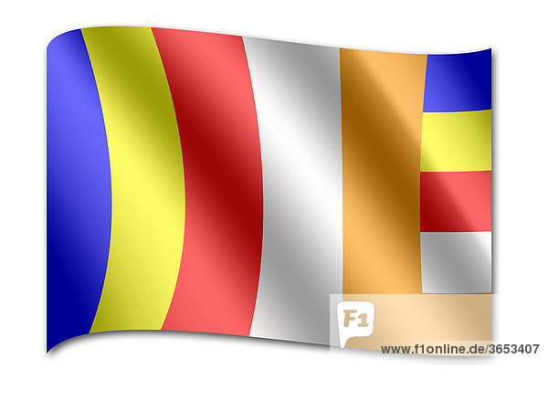 International Buddhist Flag