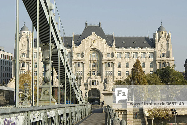 Margaretenbrücke  Budapest  Ungarn  Europa
