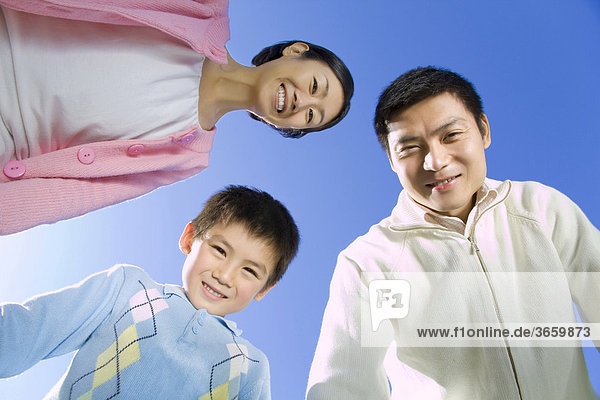 Glückliche Familie