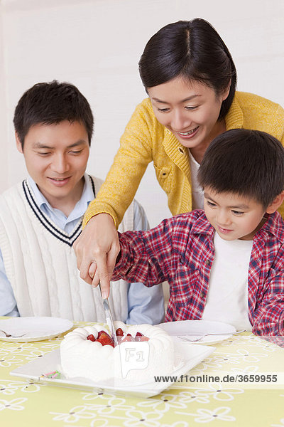 Family birthday party