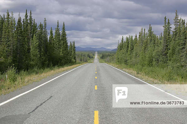 The roads in Alaska are long Alaska USA