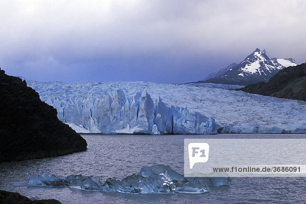 Gletscher Patagonien Chile