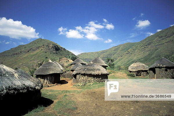 Basotho Huetten Lesotho