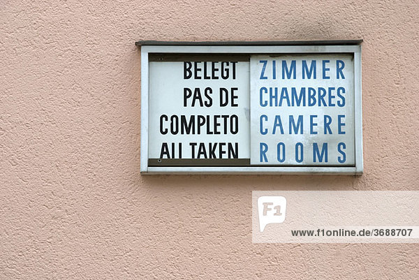 Kein Leerzeichen in verschiedenen Sprachen