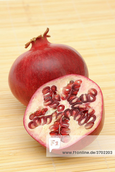 Pomegranates (Punica granatum)